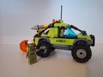 Legoset City 60121 Vulkaan Onderzoekstruck, Kinderen en Baby's, Speelgoed | Duplo en Lego, Ophalen of Verzenden, Zo goed als nieuw