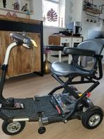 Inklapbare  scootmobiel  mango, Ophalen of Verzenden, Zo goed als nieuw, Mango, 16 km/u of meer