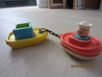 Fisher Price Bootjes met Matroos 1974, Ophalen of Verzenden, Gebruikt, Speelset
