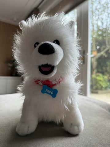 Paco Hond Knuffel van Thomas en Rutger beschikbaar voor biedingen