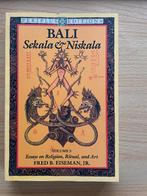Bali, Sekala & Niskala, 2 delen, Ophalen of Verzenden, Zo goed als nieuw, Fred B. Eiseman jr.