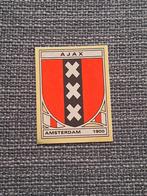Panini Voetbal 83 Ajax Embleem, Verzamelen, Verzenden, Zo goed als nieuw, Ajax, Poster, Plaatje of Sticker