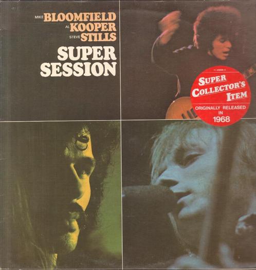 MIKE BLOOMFIELD AL KOOPER STEVE STILLS Super Session LP *DC, Cd's en Dvd's, Vinyl | Jazz en Blues, Zo goed als nieuw, Blues, 1960 tot 1980