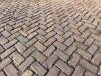 Ruim 50m2 oude gebakken keiformaat klinkers, Tuin en Terras, Ophalen, Gebruikt, 10 m² of meer, Klinkers