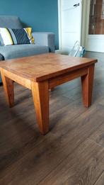 Teakhouten Salontafel 60x60 cm, Huis en Inrichting, Tafels | Salontafels, Ophalen
