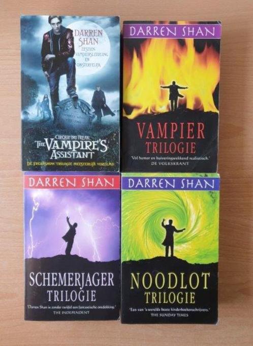Darren Shan - De Wereld van Darren Shan 1 t/m 12, Boeken, Fantasy, Gelezen, Ophalen of Verzenden