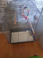 Vogels kooi, Ophalen of Verzenden, Zo goed als nieuw, Metaal, Vogelkooi