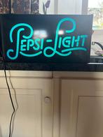 Pepsi Light Lichtbak, Ophalen, Zo goed als nieuw, Lichtbak of (neon) lamp