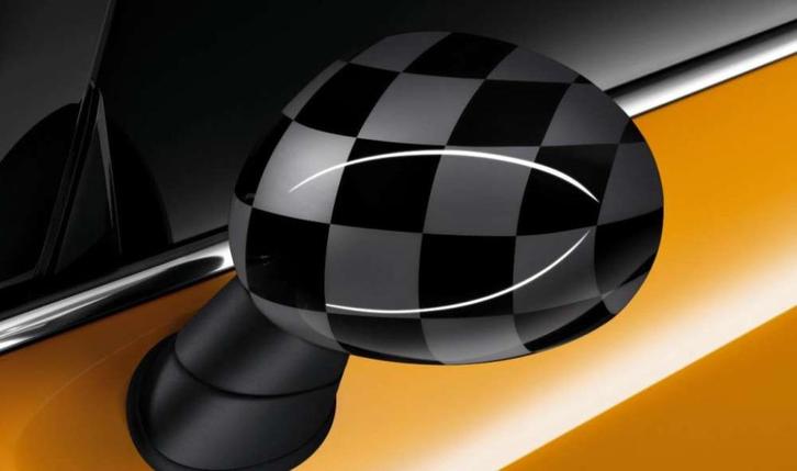 Originele spiegelkappen Mini F55 / F56 / F57 / F54 / F60, Auto-onderdelen, Spiegels, Mini, Nieuw, Ophalen of Verzenden