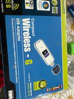 Draadloze Wifi Dongel - Compact Wireless-G USB Adapter, Computers en Software, Netwerkkaarten, Ophalen, Gebruikt, Extern