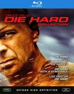 Blu-ray: Die Hard Collection (4 Films, Zone A), Ophalen of Verzenden, Zo goed als nieuw, Actie