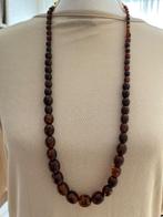 Mooie oude amber ketting, Sieraden, Tassen en Uiterlijk, Antieke sieraden, Verzenden, Overige materialen, Ketting
