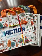 24x Shopper Tassen, Ophalen, Zo goed als nieuw, Blauw, Shopper