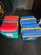 4 Koelboxen - Gebruikt, maar in goede staat!, Caravans en Kamperen, Ophalen, Gebruikt, Koelbox, Koelelement