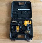 Schroefmachine DeWalt DCD710 Li-ion 10,8 Volt 2 accu’s, Ophalen of Verzenden, Gebruikt