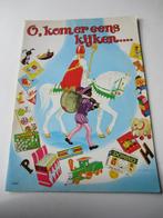 Sinterklaasboekje O, kom er eens kijken..., Ophalen of Verzenden, Gebruikt