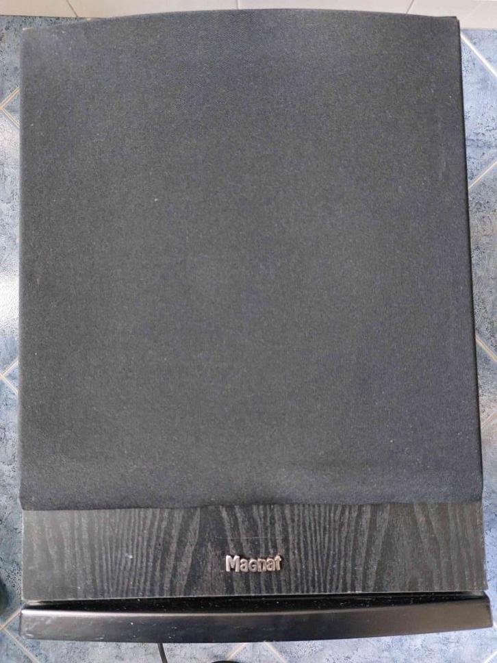 Magnat quantum 530A subwoofer 140Wrms/280Wmax, Audio, Tv en Foto, Luidsprekers, Gebruikt, Subwoofer, 120 watt of meer, Magnat