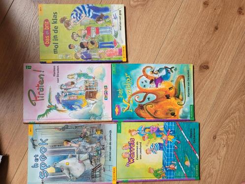 Leesboeken, Kluitman avi1,3 en 4, Boeken, Kinderboeken | Jeugd | onder 10 jaar, Zo goed als nieuw, Ophalen of Verzenden