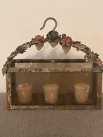 Brocante lantaarn/sfeerlicht, Antiek en Kunst, Ophalen of Verzenden