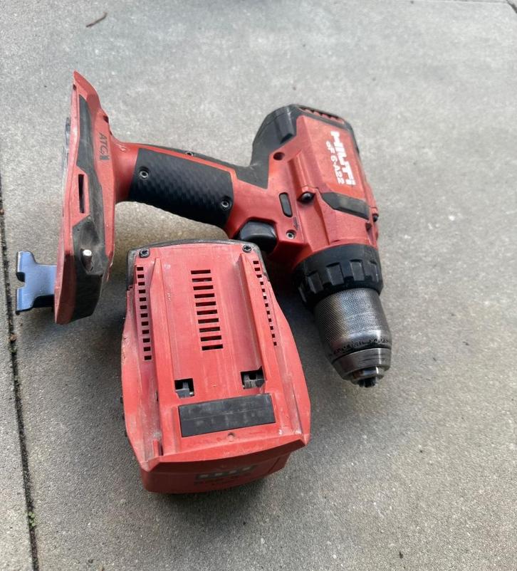 Hilti boor-/schroefmachine SF 6-A22 – met accu, Doe-het-zelf en Verbouw, Gereedschap | Boormachines, Boor- en Schroefmachine, Ophalen
