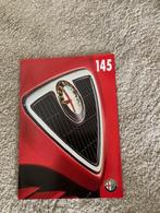 Alfa Romeo 145 Set 3 Verkoopbrochures Nederlandstalig, Ophalen of Verzenden, Zo goed als nieuw, Alfa Romeo