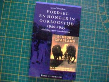 Voedsel en honger in oorlogstijd 1940-1945 beschikbaar voor biedingen