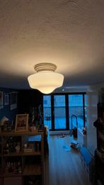 Plafondlamp Gispen vintage, Huis en Inrichting, Lampen | Plafondlampen, Ophalen, Gebruikt, Glas, Vintage