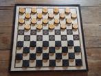 Dam Spel/gehaakte Dambord, Hobby en Vrije tijd, Gezelschapsspellen | Bordspellen, Een of twee spelers, Ophalen of Verzenden, Gebruikt