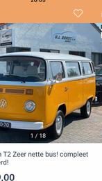 Vw t2bCarrosserie deel met Nederlands kenteken voor VW T2, Ophalen