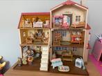 Sylvanian poppenhuis COMPLEET, Ophalen of Verzenden, Nieuw