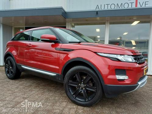 Stoere Range Rover Evoque Coupé 2.2 TD4 4WD Business Ed., Auto's, Land Rover, Bedrijf, Te koop, 4x4, ABS, Airbags, Airconditioning