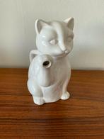 Theepot kat vintage jaren 80, Huis en Inrichting, Keuken | Servies, Ophalen, ., Overige typen, 2de hands