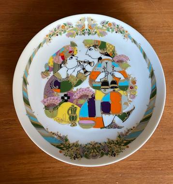 Rosenthal Concertina wandbord beschikbaar voor biedingen