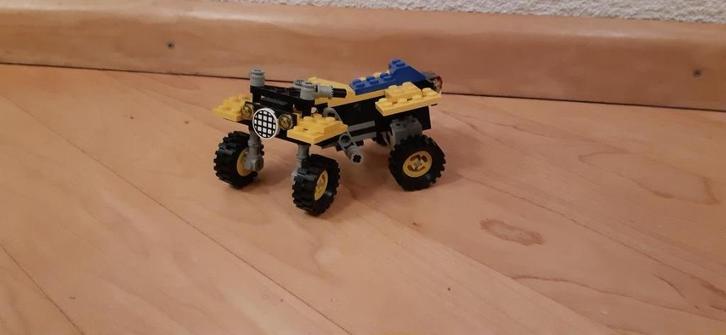 LEGO technic 8826, ATX Sport cycle, compleet, Kinderen en Baby's, Speelgoed | Duplo en Lego, Zo goed als nieuw, Lego, Complete set