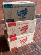 Lipton Ice Tea Glazen - Nieuw in Doos!, Glas of Glazen, Nieuw, Ophalen of Verzenden, Glas
