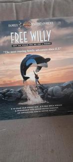 Laserdisc Free Willy, Ophalen of Verzenden