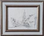 Antoon Markus (1870-1955) - Straatje te Rhenen (1913), Ophalen of Verzenden