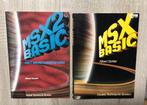 Vintage boeken MSX Basic en MSX 2 Basic - A. Sickler, Ophalen of Verzenden