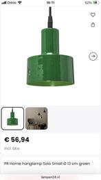 Groene PR Home Hanglamp Solo Small, Ophalen of Verzenden, Nieuw, Metaal, Minder dan 50 cm