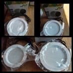LED downlight Milky cap 12w en 18w, Ophalen, Nieuw, Plafondspot of Wandspot