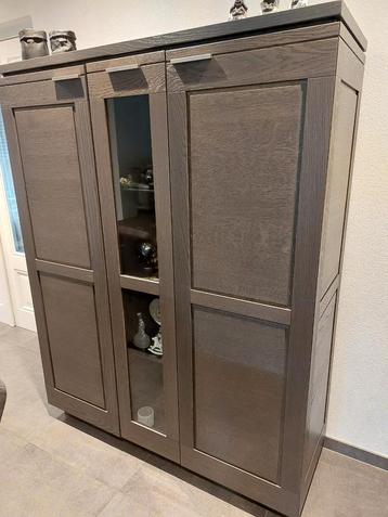 Complete eetkamer meubelset bari brown oak beschikbaar voor biedingen