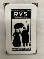 Emaille RVS Bordje “Top Staat”, Ophalen of Verzenden, Zo goed als nieuw, Reclamebord