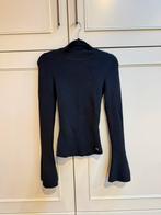 Josh v top longsleeve zwart maat xs, Zwart, Ophalen of Verzenden, Zo goed als nieuw, Lange mouw