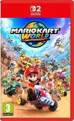 Mariokart world Switch 2, Online, Racen en Vliegen, Nieuw, Ophalen of Verzenden