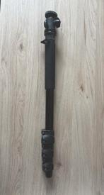 Draagbaar Metalen MonoPod Statief 170cm, Gebruikt, 150 tot 175 cm, Met balhoofd, Ophalen of Verzenden