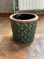 TS Collection – Pot Liam Turquoise – D14  H14 cm, Ophalen, Gebruikt, Rond, Binnen