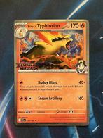 Ethan's Typhlosion (xDRI 034), Destined Rivals stamp, Ophalen, Zo goed als nieuw, Losse kaart