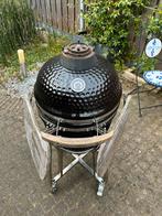 Kamado Medium met remote thermometer en temperature control, Tuin en Terras, Houtskoolbarbecues, Gebruikt, Ophalen