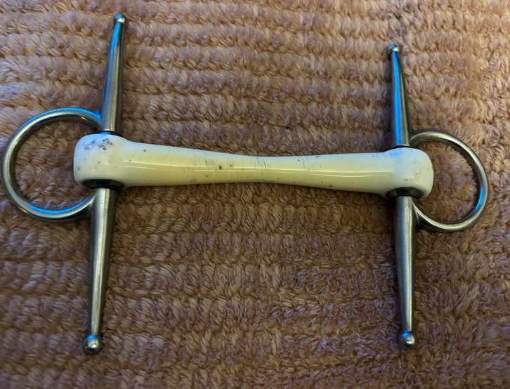 Trust innosense kneveltrens maat 12.5, Dieren en Toebehoren, Paarden en Pony's | Hoofdstellen en Tuigage, Gebruikt, Overige soorten