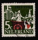 nvph 808 met openbalkstempel Schoonebeek (9367), Postzegels en Munten, Verzenden, Na 1940, Gestempeld